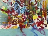 Acryl auf Leinwand