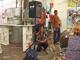 Ausstellung Offen auf AEG Tatort 2015