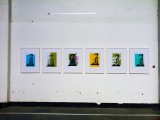 Ausstellung Offen auf AEG Tatort 2014