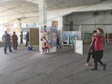 Ausstellung Offen auf AEG 2018