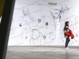 Ausstellung auf AEG Parcour 2012