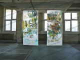 Ausstellung Offen auf AEG 2013