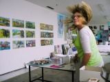Ausstellung auf AEG Tatort 2015