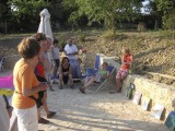 Kurs in der Toscana 2005