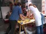 Kurs auf AEG Siebdruck 2014