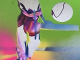 Acryl auf Leinwand