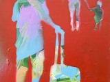 Acryl auf Leinwand